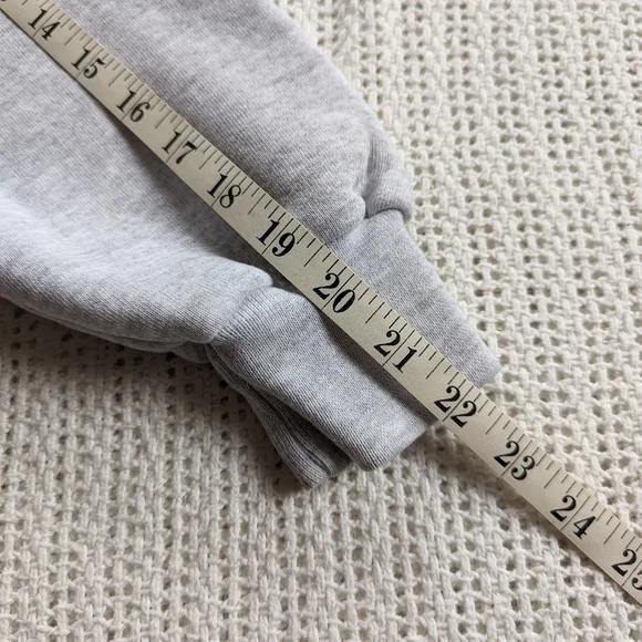 VTG Humboldt Soccer Graphic Russell Mens LARGE Gray Pullover Sweatshirt Crewneck - Picture 7 of 10